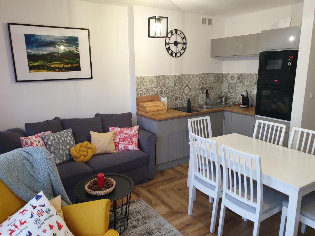 Apartament Gaia Kościelisko Buitenkant foto