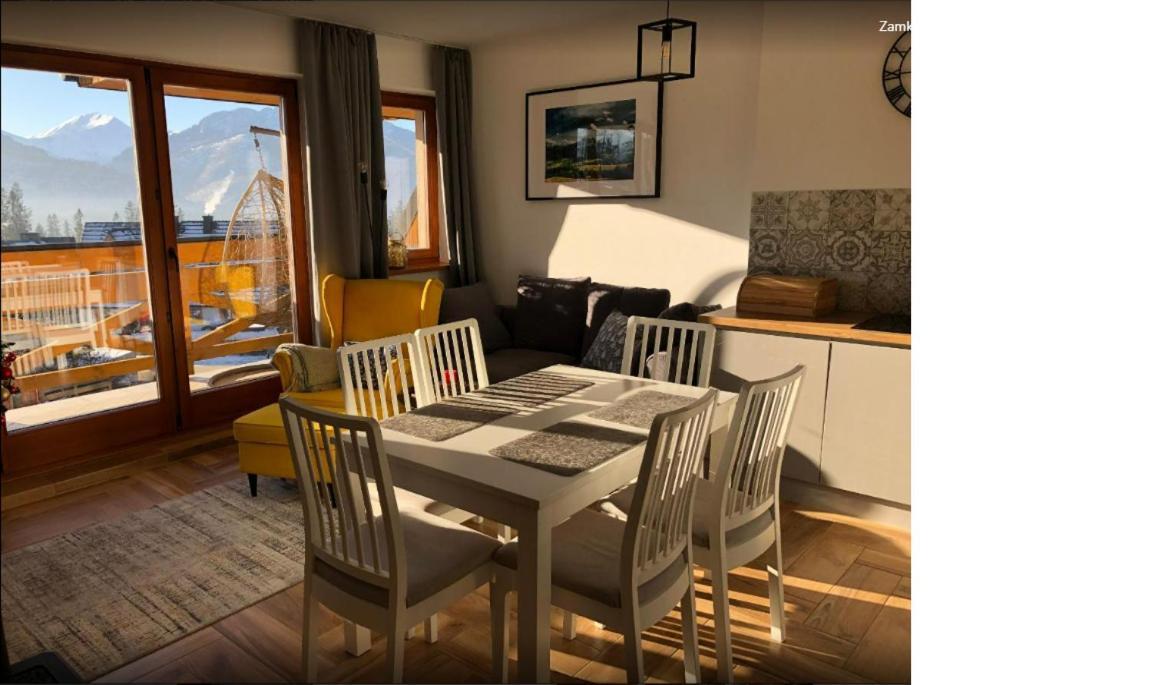 Apartament Gaia Kościelisko Buitenkant foto